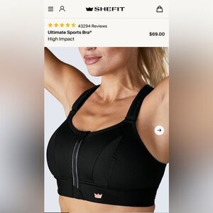 SHEFIT Ultimate sports bra